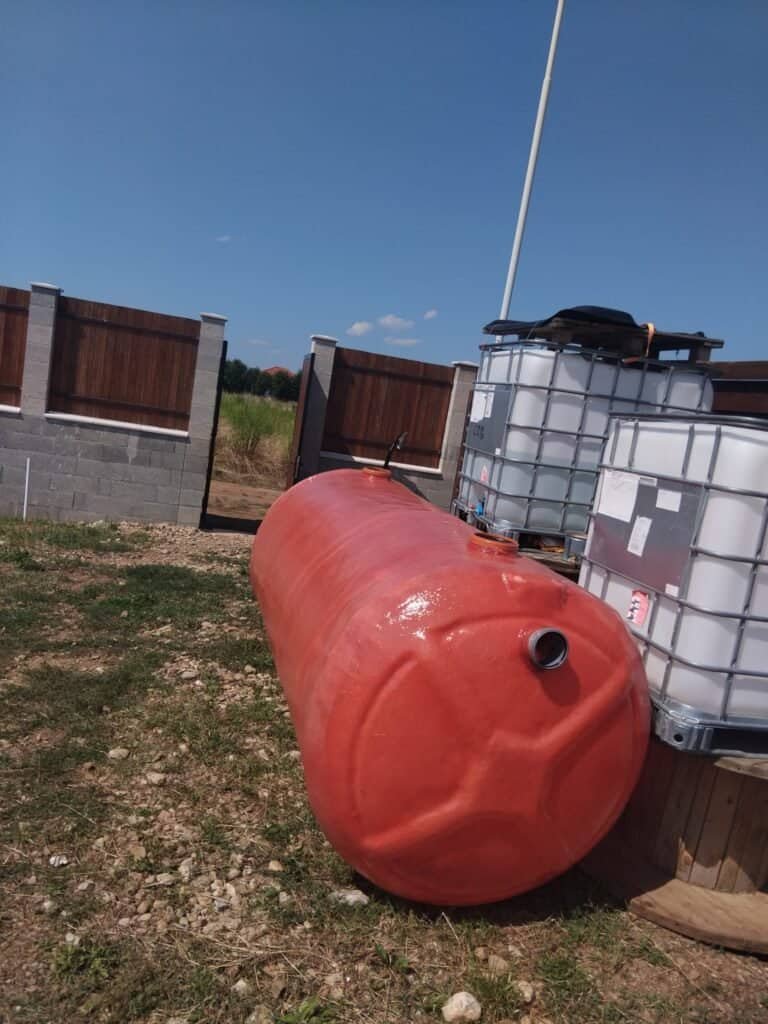 fosa septica 5000 litri